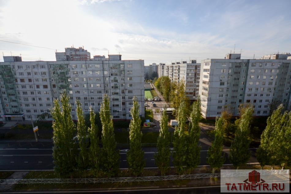 В Ново-Савиновском районе  г. Казани по улице Чуйкова д. 93 продается замечательная 2 комнатная квартира на 9 этаже 9... - 14