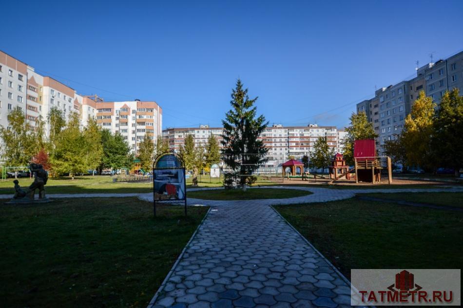 В Ново-Савиновском районе  г. Казани по улице Чуйкова д. 93 продается замечательная 2 комнатная квартира на 9 этаже 9... - 16