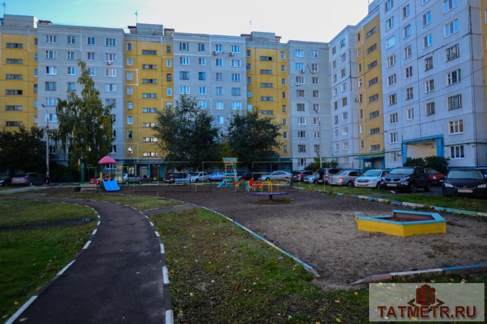 В Ново-Савиновском районе  г. Казани по улице Чуйкова д. 93 продается замечательная 2 комнатная квартира на 9 этаже 9... - 17