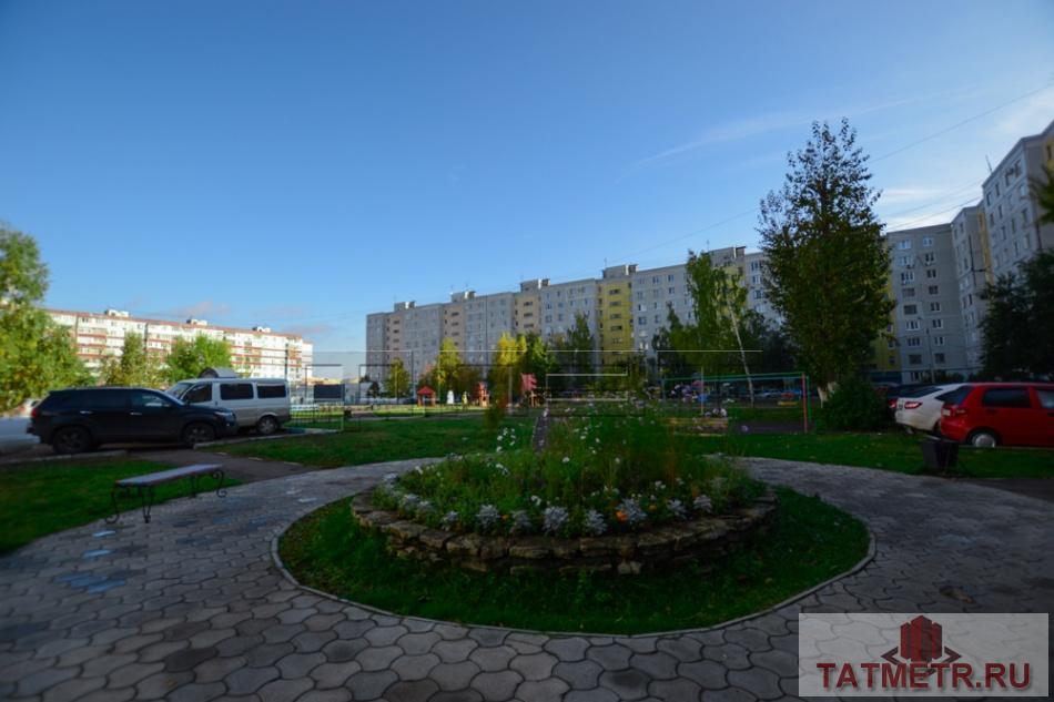 В Ново-Савиновском районе  г. Казани по улице Чуйкова д. 93 продается замечательная 2 комнатная квартира на 9 этаже 9... - 19