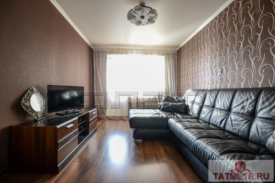 В Ново-Савиновском районе  г. Казани по улице Чуйкова д. 93 продается замечательная 2 комнатная квартира на 9 этаже 9... - 2