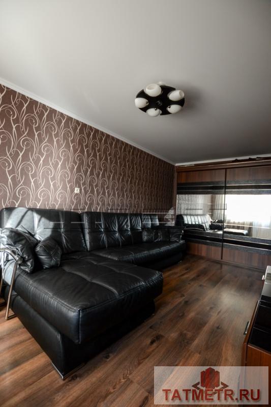 В Ново-Савиновском районе  г. Казани по улице Чуйкова д. 93 продается замечательная 2 комнатная квартира на 9 этаже 9... - 3
