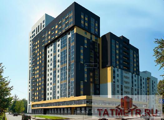 В ЖК «Комсомолец» по ул.Карбышева, 50 предлагается на продажу прекрасная 1 комнатная квартира на 3-м этаже... - 2