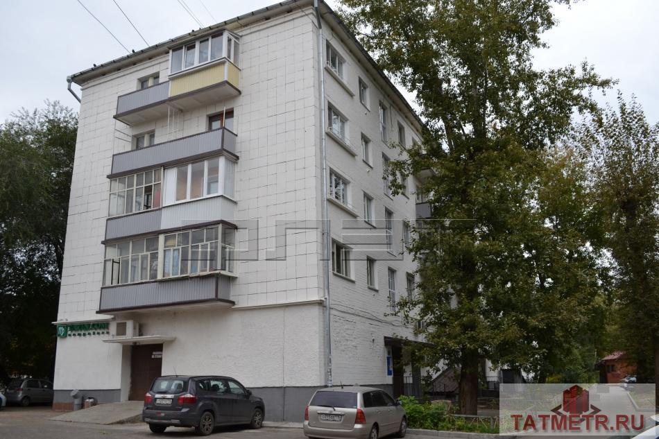 Вахитовский район, ул.Хади Такташ 130. На 5 этаже 5-ти этажного кирпичного дома продается большая 1-комнатная... - 14