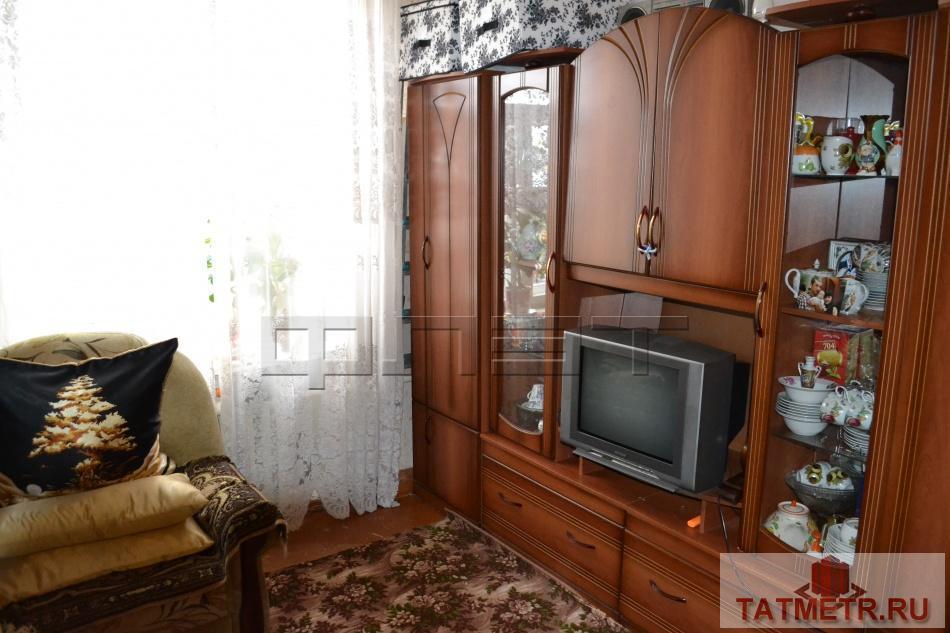 Советский район, ул.Абжалилова 1. На 2 этаже 4 этажного кирпичного дома продается уютная квартира общей площадью 18.7... - 2