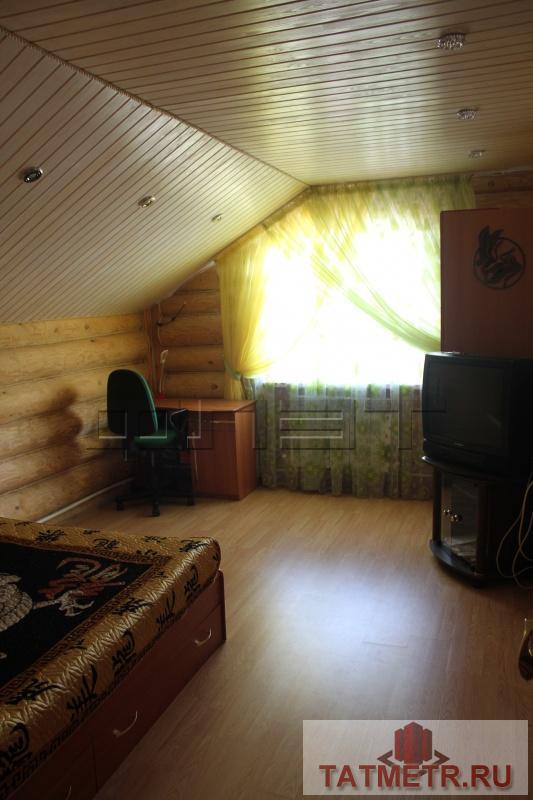 Продается замечательный дом в Приволжском районе, в поселке Победилово, в 20 минутах от центра города, в окружении... - 22