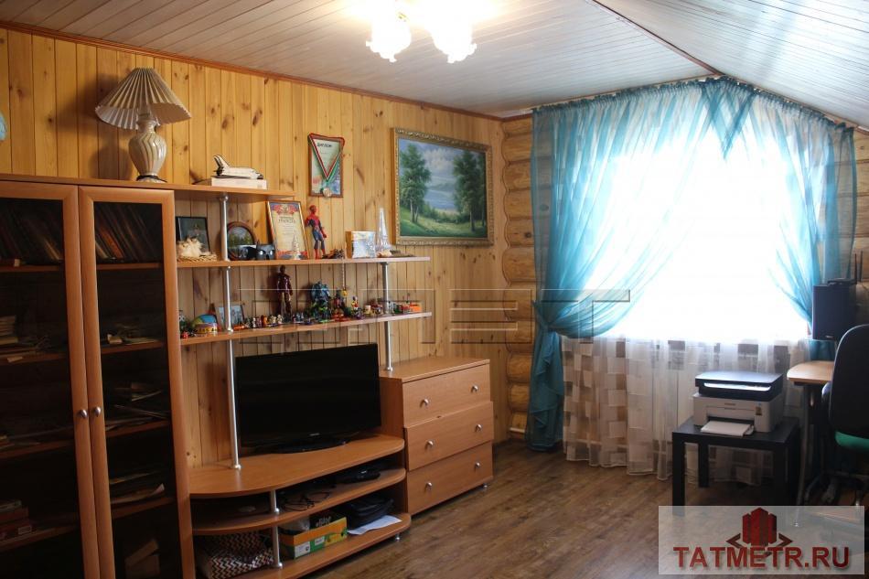 Продается замечательный дом в Приволжском районе, в поселке Победилово, в 20 минутах от центра города, в окружении... - 26
