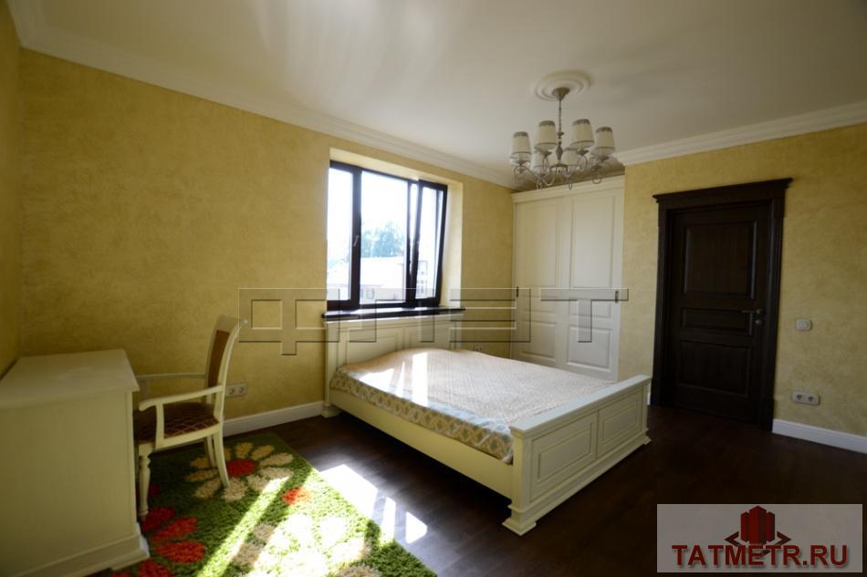 Продается 3-х этажный элитный Коттедж площадью 470 м2  Цена: 47 000 000 рублей.  Расположенный по адресу: РТ, г.... - 14