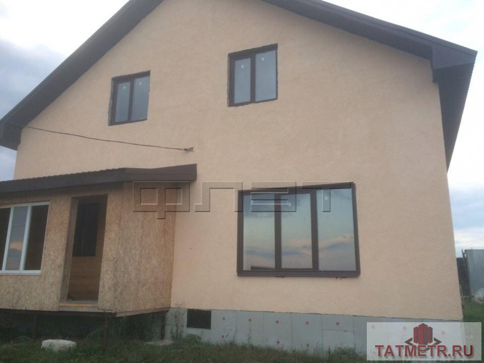 В Пестречинском районе РТ, в п.Ильинский (в 15 км от города) продается двухэтажный кирпичный дом. Все коммуникации... - 1