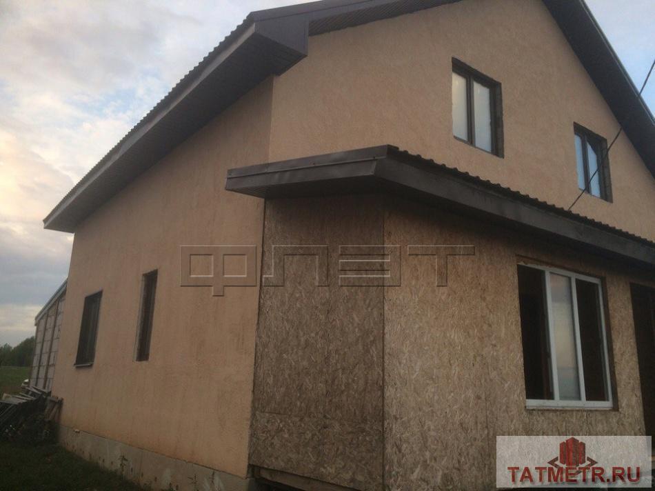 В Пестречинском районе РТ, в п.Ильинский (в 15 км от города) продается двухэтажный кирпичный дом. Все коммуникации... - 2