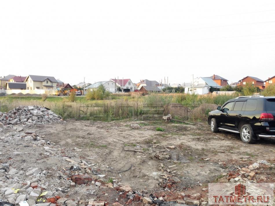 В Советском районе города Казани в п.Константиновка продается земельный участок площадью 7, 5 соток, под...