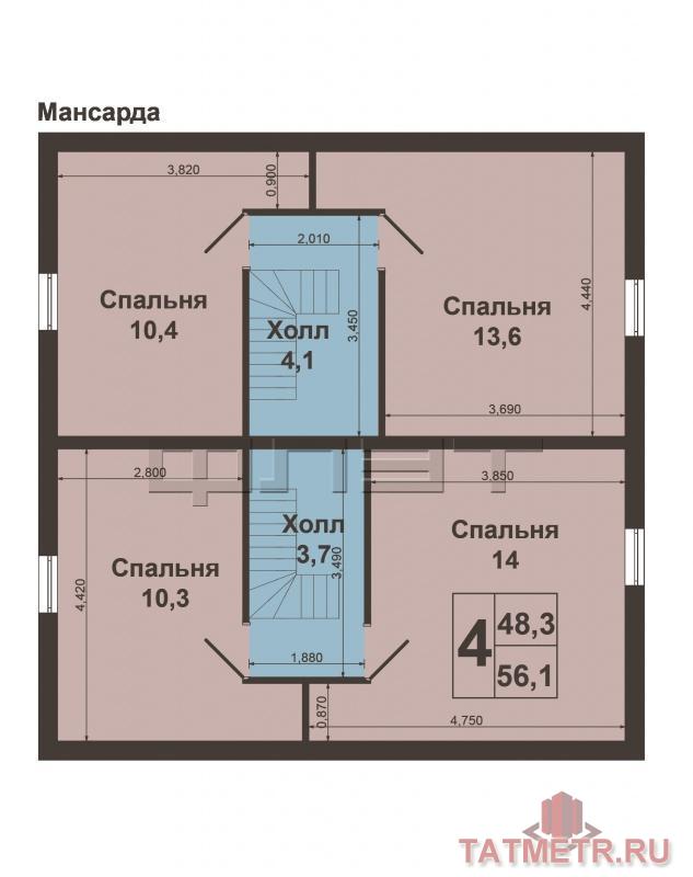 В престижном п.Константиновка по ул.Советская д.69, продается уютный дом. Дом расположен на участке площадью 3 сотки... - 17
