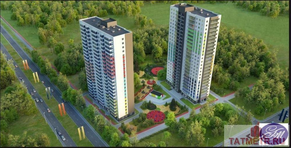 Жилой комплекс Палитра состоит из двух многоэтажных домов выстой 23 и 25 этажа. Располагается он в новой части...