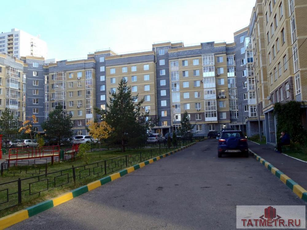 Нового хозяина ждет просторная квартира улучшенной планировки, в престижном районе Казани! О ДОМЕ:  Кирпичный...