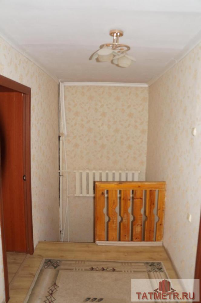 Пяти-комнатная, двухуровневая  квартира в центре г. Зеленодольска ждет нового хозяина!  Если Вы ищете квартиру,... - 9