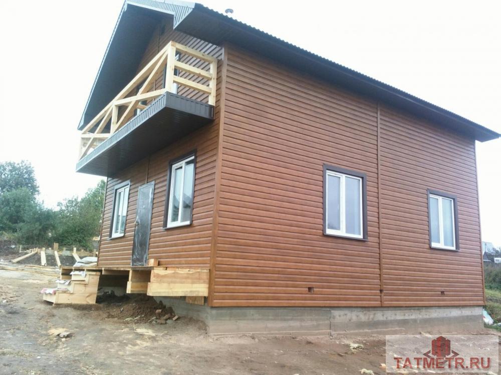 Осиново, Кооперативная улица , продается дом, 5 соток, общ. пл. дома 130 кв.м., санузел совмещенный, 2 балкона,... - 6