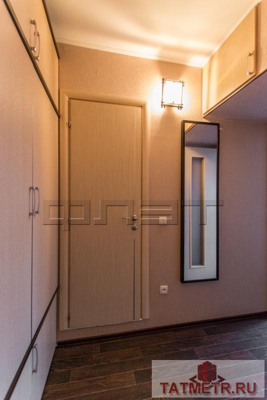 Продается отличная двухкомнатная квартира на восьмом этаже в Ново-Савиновском районе .Площадь квартиры... - 14