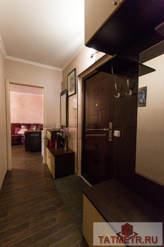 Продается отличная двухкомнатная квартира на восьмом этаже в Ново-Савиновском районе .Площадь квартиры... - 15