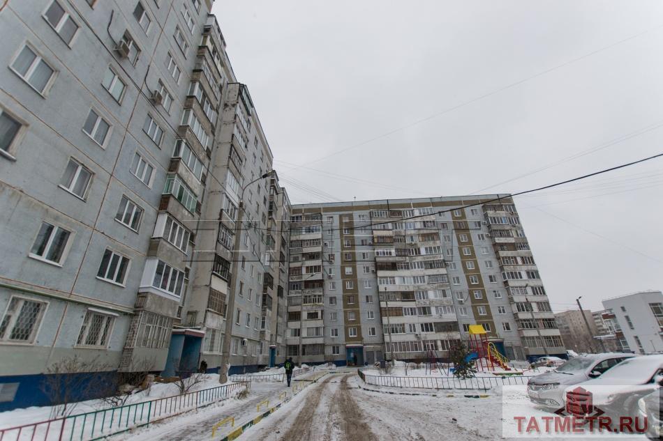 Продается отличная двухкомнатная квартира на восьмом этаже в Ново-Савиновском районе .Площадь квартиры... - 18