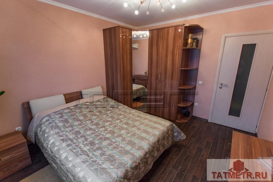 Продается отличная двухкомнатная квартира на восьмом этаже в Ново-Савиновском районе .Площадь квартиры... - 3