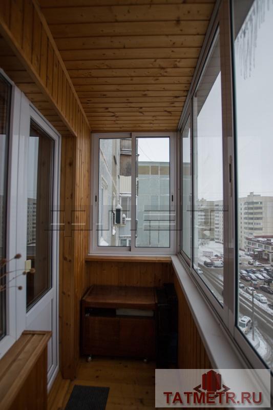 Продается отличная двухкомнатная квартира на восьмом этаже в Ново-Савиновском районе .Площадь квартиры... - 4
