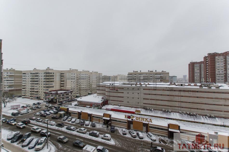 Продается отличная двухкомнатная квартира на восьмом этаже в Ново-Савиновском районе .Площадь квартиры... - 6