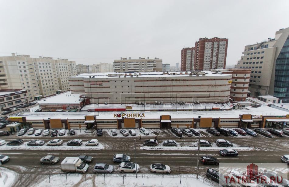 Продается отличная двухкомнатная квартира на восьмом этаже в Ново-Савиновском районе .Площадь квартиры... - 7