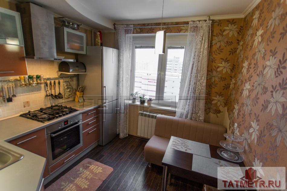 Продается отличная двухкомнатная квартира на восьмом этаже в Ново-Савиновском районе .Площадь квартиры... - 8