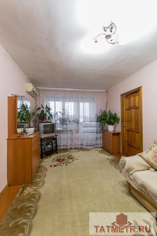Продается отличная двухкомнатная квартира  В кирпичном доме в самом центре Казани, в Вахитовском районе.В квартире... - 1
