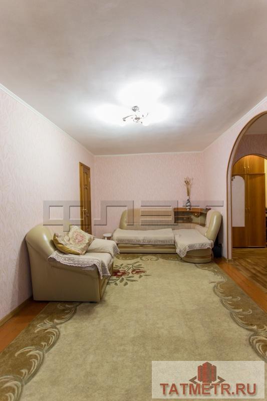Продается отличная двухкомнатная квартира  В кирпичном доме в самом центре Казани, в Вахитовском районе.В квартире... - 2