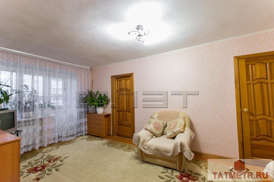 Продается отличная двухкомнатная квартира  В кирпичном доме в самом центре Казани, в Вахитовском районе.В квартире... - 3