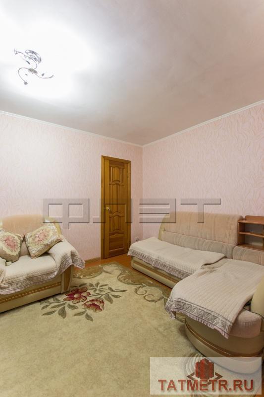 Продается отличная двухкомнатная квартира  В кирпичном доме в самом центре Казани, в Вахитовском районе.В квартире... - 4