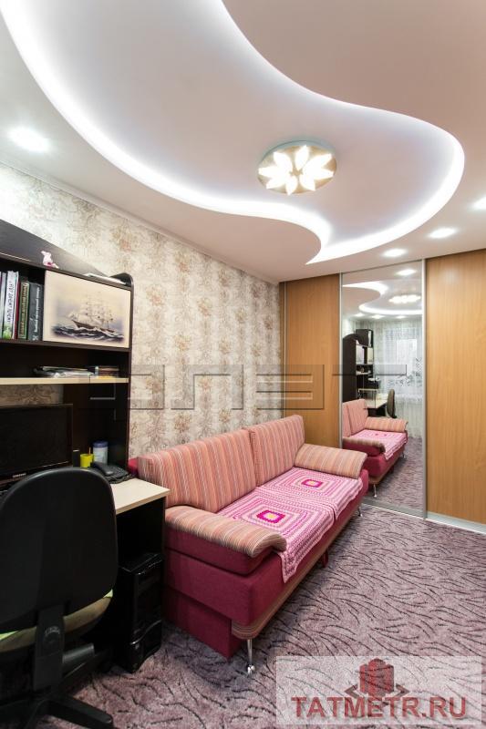 Продается отличная двухкомнатная квартира  В кирпичном доме в самом центре Казани, в Вахитовском районе.В квартире... - 5