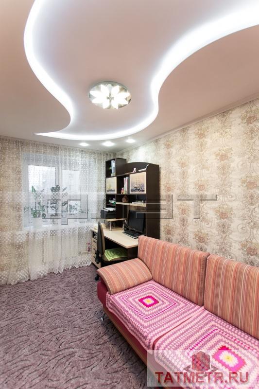 Продается отличная двухкомнатная квартира  В кирпичном доме в самом центре Казани, в Вахитовском районе.В квартире... - 6