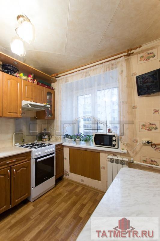 Продается отличная двухкомнатная квартира  В кирпичном доме в самом центре Казани, в Вахитовском районе.В квартире... - 7