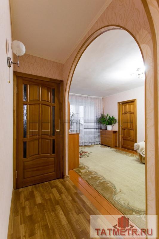 Продается отличная двухкомнатная квартира  В кирпичном доме в самом центре Казани, в Вахитовском районе.В квартире... - 8