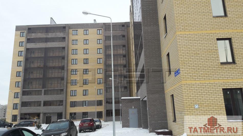 Казань, ул. Серова 46, двухкомнатная квартира на 9 этаже 9 этажного кирпичного дома, 2017 года постройки. Отличная,... - 2