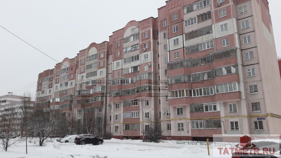 Казань, Советский район, ул. Глушко 26. Продается двухкомнатная квартира, улучшенной планировки на 1 этаже 9 этажного...