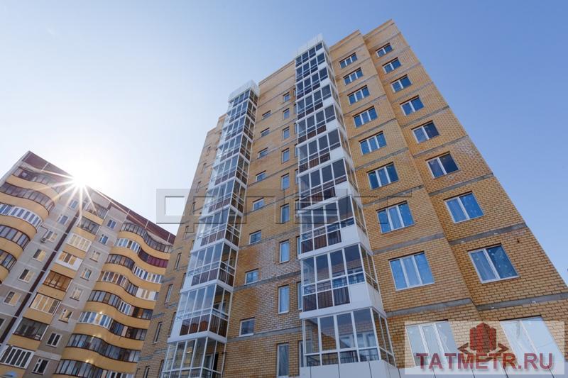 Продается однокомнатная квартира площадью 41.76 / 17.35 / 13.43 кв.м. в ЖК 'Соло' в Приволжском районе. В доме 10... - 4