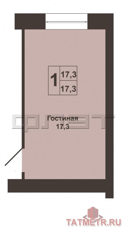 В Приволжском районе города Казани, по улице Авангардная 87 продается уютная комната в 4х комнатном блоке. Комната... - 4