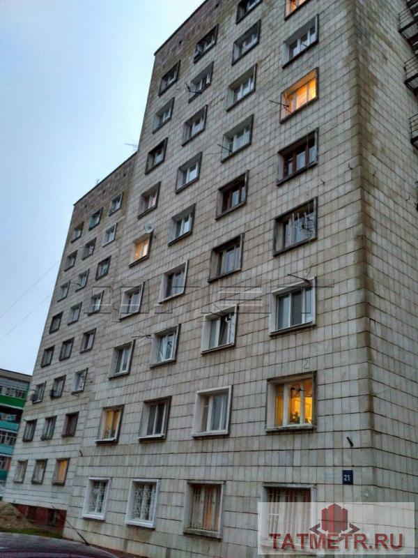 Советский район. Ул. Солидарности 21. Продается уютная комната в общежитии на 8 этаже 9 этажного кирпичного дома.... - 5