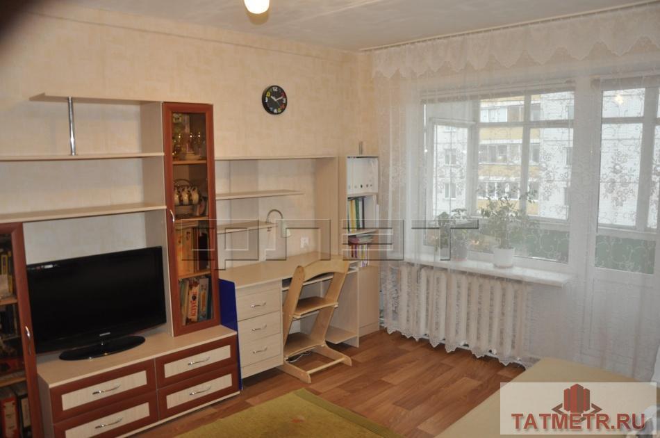 Продается квартира в Приволжском районе, ул.Братьев Касимовых, д. 60. Светлая, чистая и аккуратная однокомнатная...