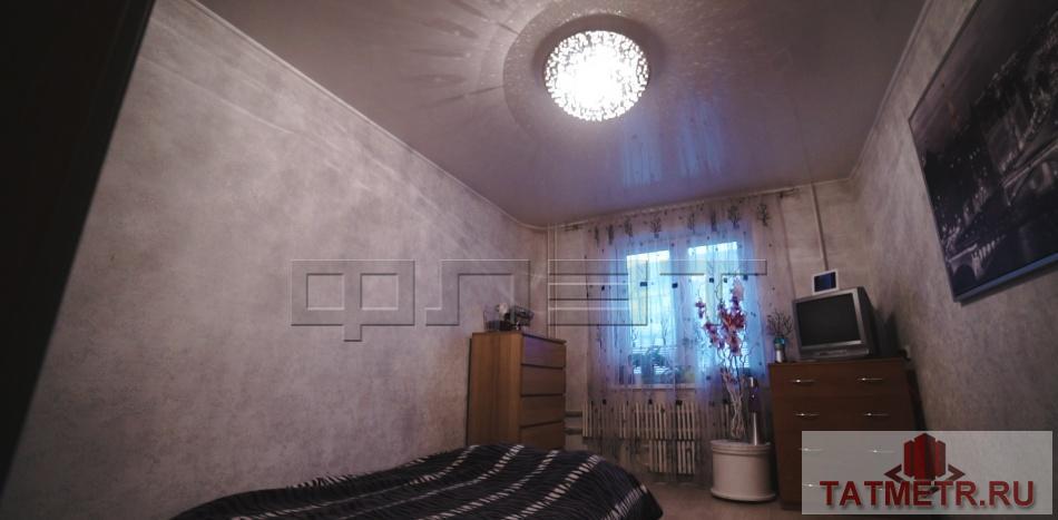 В Советском районе по ул.Чишмяле, д. 15 продается уютная и комфортабельная пятикомнатная квартира. В отличном... - 2