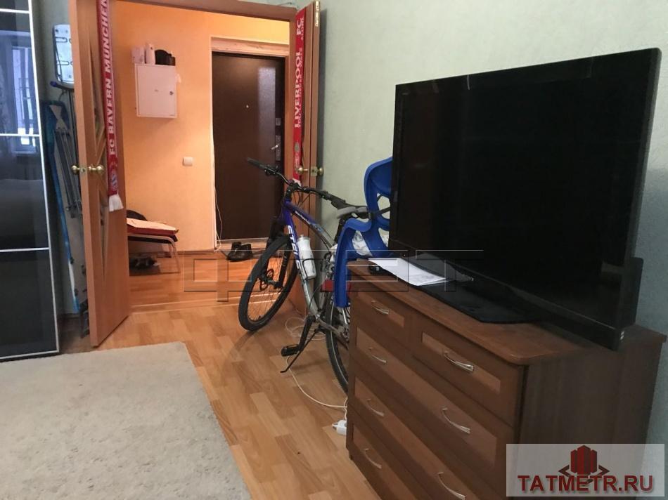 Продается 1-комнатная квартира в элитном районе города Казани. Кирпичный  дом, 40 кв.м., этаж 1/6, в хорошем... - 1