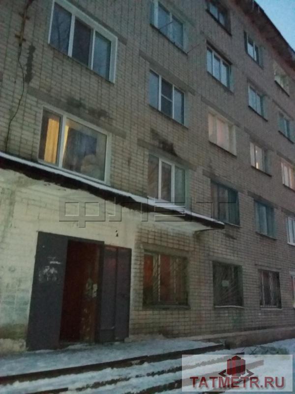 Зеленодольск, р-он город, ул.Тургенева д.60. Продается комната в общежитии  общей площадью 17, 3. Удобное... - 7