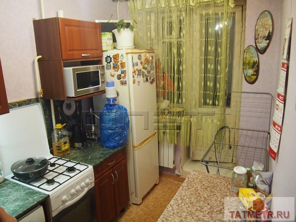 Продается чистая и уютная 1-комнатная квартира на ул.Айдарова, 24А. Находится на 8-м этаже 9-ти этажного дома с видом... - 3