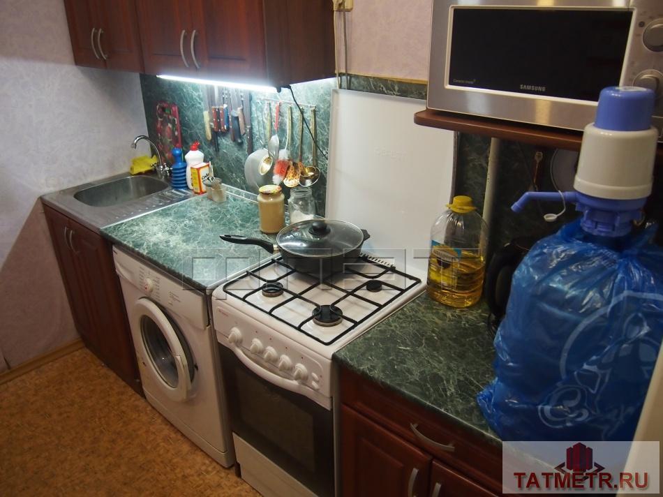 Продается чистая и уютная 1-комнатная квартира на ул.Айдарова, 24А. Находится на 8-м этаже 9-ти этажного дома с видом... - 4