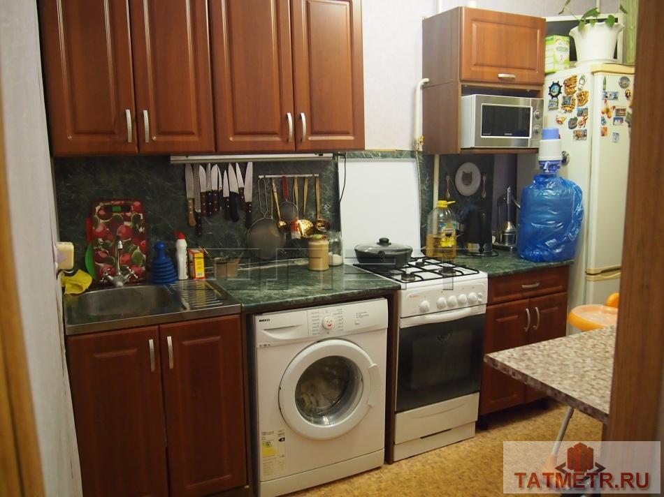 Продается чистая и уютная 1-комнатная квартира на ул.Айдарова, 24А. Находится на 8-м этаже 9-ти этажного дома с видом... - 5