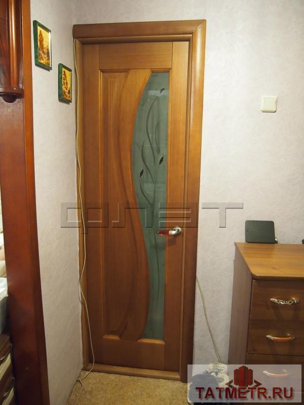 Продается чистая и уютная 1-комнатная квартира на ул.Айдарова, 24А. Находится на 8-м этаже 9-ти этажного дома с видом... - 7
