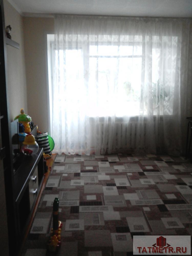 Отличная, трехкомнатная квартира, расположенная в спокойном районе г. Зеленодольск. Комнаты просторные, уютные в...